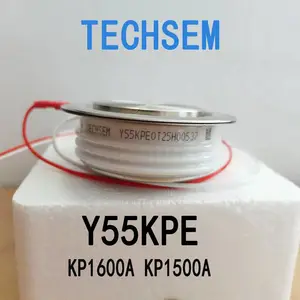 TECHSEM Y55KPE KP1600A1200V KP1600A1400V台基晶闸管 可控硅选阜晶电子