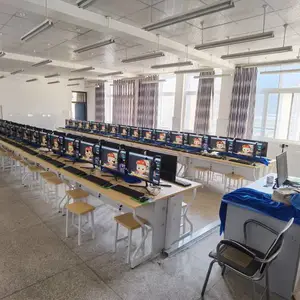供应大学仿真云机房 VOI云桌面授权 胖终端一体机 禹龙云