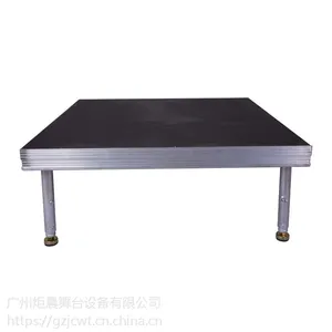 广州炬晨铝合金四柱舞台 演出舞台