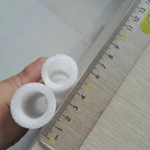 天津2030白色珍珠棉管 白色epe发泡管现货