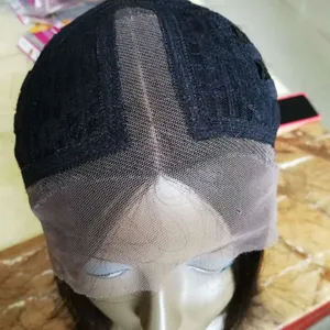 欧美头套2*6 真人发bob头套2*6 human hair lace bob Aplus hair