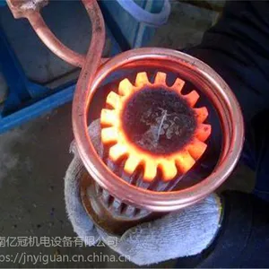 淬火设备定制山东济南高频感应加热设备批发锻造炉