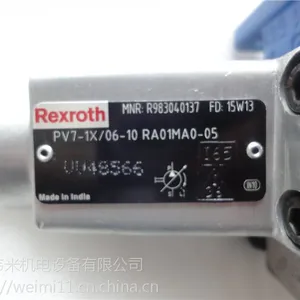 ��ʿ��rexrothҶƬ��PV7-11/06-10RA01MA0-10�¹����� 1����