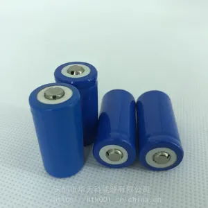 激光灯ICR16340锂电池3.7V700mAh电动牙刷,纹身笔,美容棒锂电池