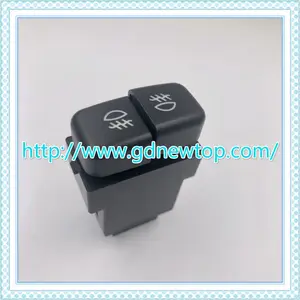 三菱戈蓝 风迪思 翼神 君阁 帕杰罗 劲炫车灯前雾灯双按键开关