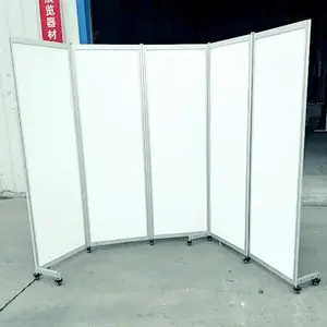 铝合金折叠展板 书法展板学校展览展示架 伯棕厂家定制