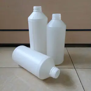 厂家直销500ml~1L塑料瓶HDPE氟化加厚耐摔食品级无塑化剂