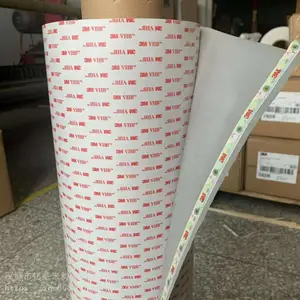 品牌定制3MRP16VHB丙烯酸泡棉双面胶带耐高温防水胶带