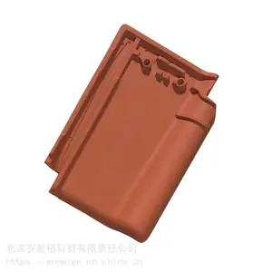 波形陶瓦进口瓦 安耐格供应粘土瓦波迪系列 水泥瓦彩瓦