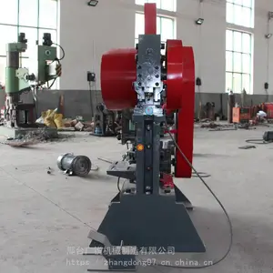 广锐机械角铁剪切机 通风设备多功能联合冲剪机 钢结构角钢槽钢冲孔机
