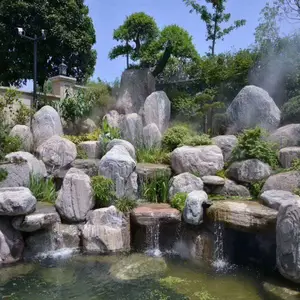 孝感公园园林石公司