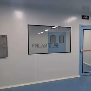FNLAB菲恩 系统工程规划设计 装修实验室工程洁净无菌室