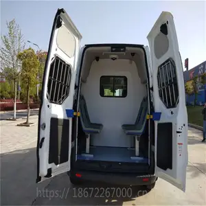 福特全顺汽油版 民政流动救助车 国六车型公告齐全