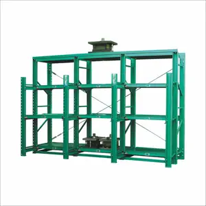 宁波鼎力抽屉式全开模具架,高载重,模具架源头厂家