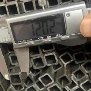 供应优质退火料方管家具管