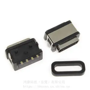 USBType-C �������Ų��4PIN��ˮĸ�� IPX78������λ����ˮȦ��