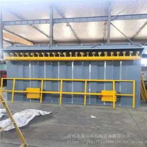 脉冲反吹除尘器 焊接打磨除尘脉冲除尘器 高温布袋除尘设备