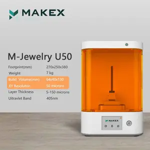 DLP��̻�������֬�鱦ģ������3D��ӡ��M-JewelryU50
