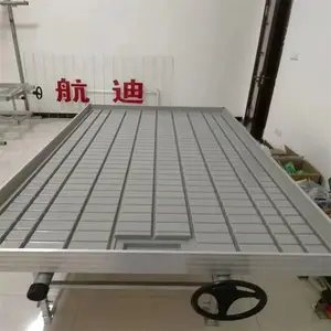 潮汐苗床出厂 分层多层潮汐移动苗床定制 移动苗床加工