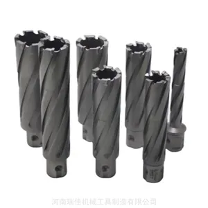 直销红福取芯钻 22*100L 硬质合金钢板钻 空心钻头