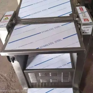 辉县猪肉去皮机厂家 封丘猪肉剥皮机维修 猪肉去皮机维修