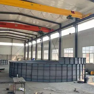 应用流程简易 易于拆卸 赤峰风电基础模具