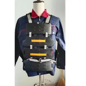 增强款矿用背夹防砸安全背护防砸背夹背甲批发安全背甲矿用背甲