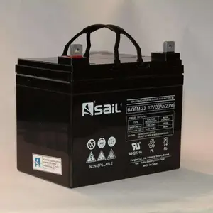 �緫����6-GFM-33 Sail 12V33AH ֱ���� EPS �󱸵�Դ