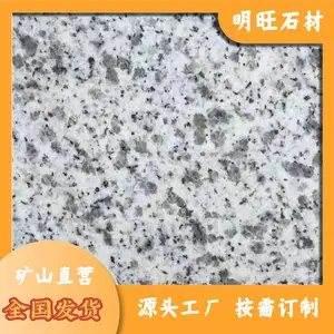 白麻图片大全 白麻花岗岩报价 白麻荔枝面报价 厚度可定制