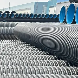 �� ��μ �ϳ� ����HDPE˫�ڲ��ƹܳ���DN500300��ھ���ˮ����ũ����ˮ�����