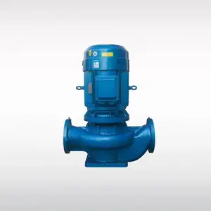 广一泵业离心泵低噪声管道离心泵GDD150-20央空调、暖气循环系统中冷冻水及暖水的输送