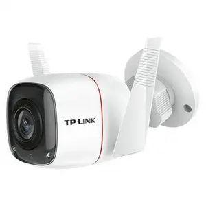 TP-LINK TL-IPC64C 400万室外无线网络摄像机声光报警
