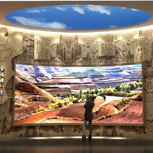 企业文化展览馆设计施工|企业文化馆设计一体化|企业馆展厅设计|公司展厅空间设计|北京公司企业馆展厅设计