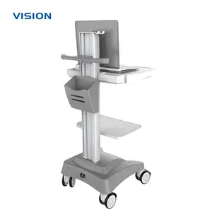 VISION VT003-42|升降电脑移动设备推车 护士车移动工作站台车
