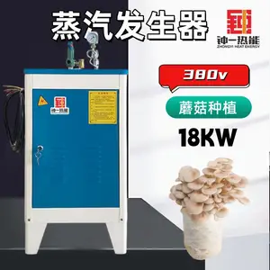 山东厂家18kw电蒸汽发生器节能环保出汽快服装熨烫蘑菇种植锅炉