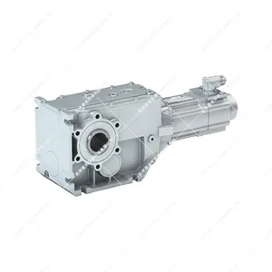 Lenzeg g500-B+MCS伞齿轮减速电机 坚固耐用、通用型