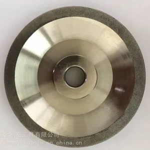 电镀CBN砂轮 金刚石磨轮 电镀万能磨刀砂轮