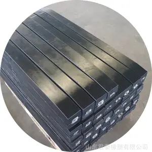 批发山东潍坊耐磨缓冲条港口输煤皮带输送机落料缓冲条1200*100*75mm