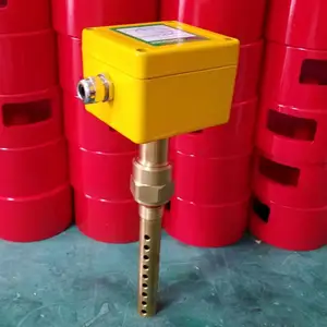 水导油盆油混水信号器WIO-P侧面安装、WIO-P-L100油混水信号报警器