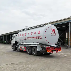 南平重汽干混砂浆车参数配置