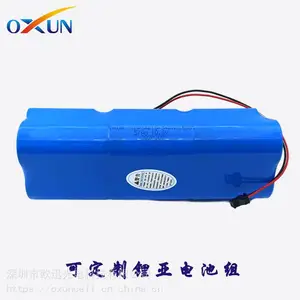 欧迅电池10.8V 57Ah 一次性锂亚电池组 ER34615M+OX1550 物联网电池 阀门