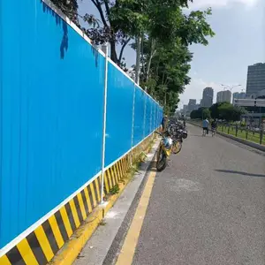 河南PVC施工围挡工程围挡订制厂家批发