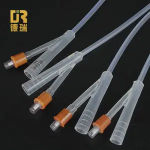 液态硅胶2腔3腔导尿管接头模具定制 一次性男女通用硅胶导尿管 液态硅胶模具厂家