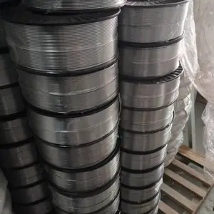 圆纯金属锌条高丝线丝锌吸附喷涂纯锌锌丝防腐金银丝