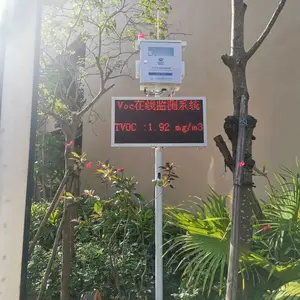 ��ҵ԰����Ⱦ���ŷ�VOCs���߼��Ԥ��ϵͳ ���С����װ����