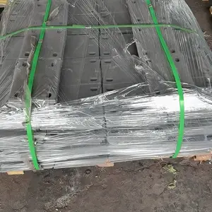 预埋钢板镀锌板板带冲孔直角切割底板片可焊接立柱铁板用公路压板