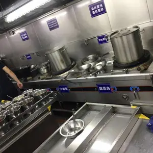 东莞广旭酒店中西餐厅工厂学校食堂成套商用厨房设备生产厂家设计安装厨具工程