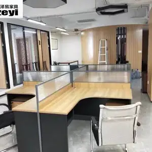 潍坊客服工位,办公隔断桌