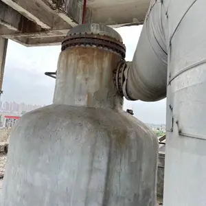 在位低价预售二手10吨强制循环钛材双效钛材蒸发器