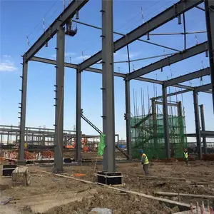 龙岗钢结构工程 龙岗钢结构厂房装修搭建 龙岗厂房车间办公室装修